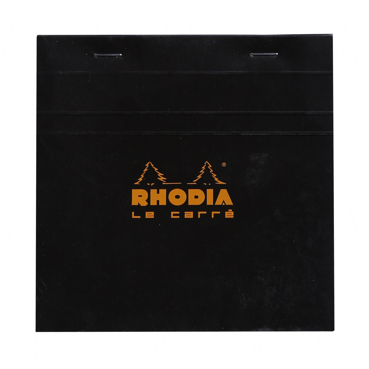 RHODIA BLACK GRAPH PAD 5.75X5.75