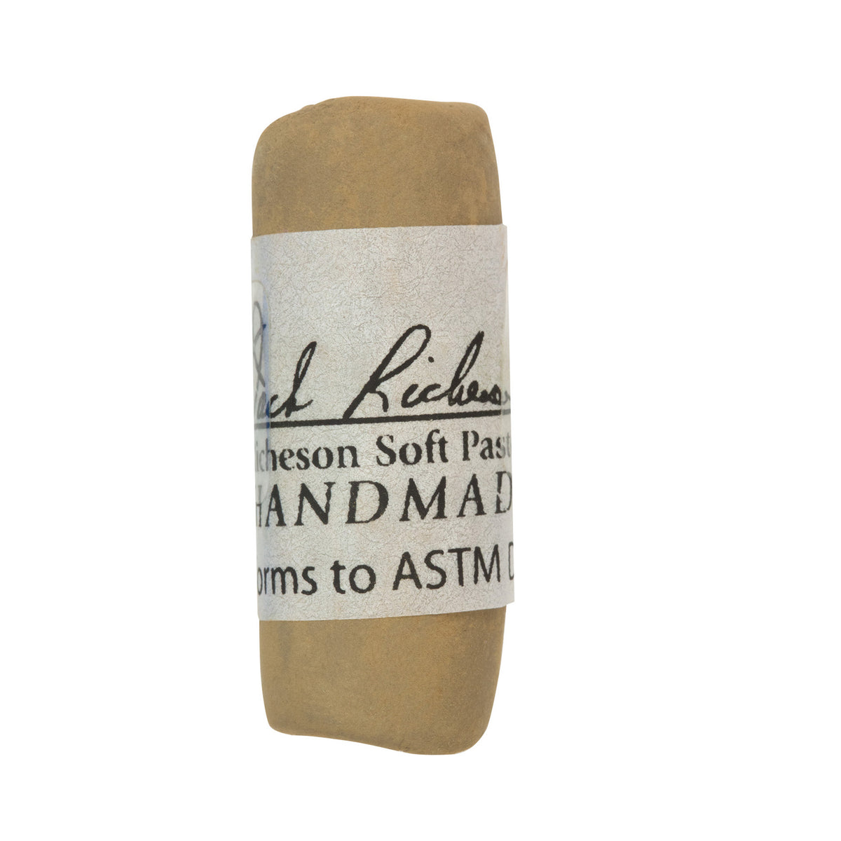 HANDROLLED SOFT PASTEL EARTH GREEN 9