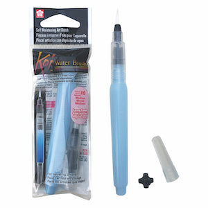 KOI WATER BRUSH 9ML TANK MEDIUM