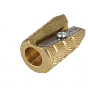 BRASS BULLET PENCIL SHARPENER