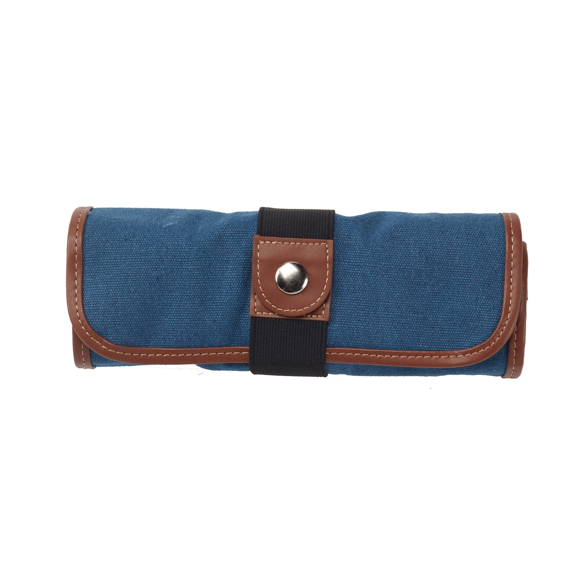 CANVAS PENCIL ROLL-UP 36PK DENIM