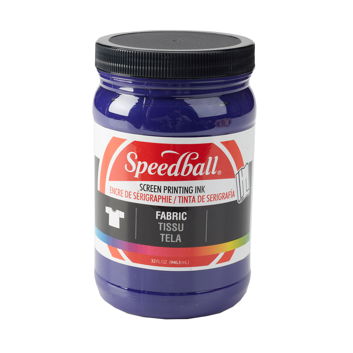 FABRIC SCREEN PRINTING INK 32oz VIOLET