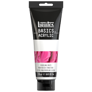 BASICS 250ml TUBE MODELING PASTE