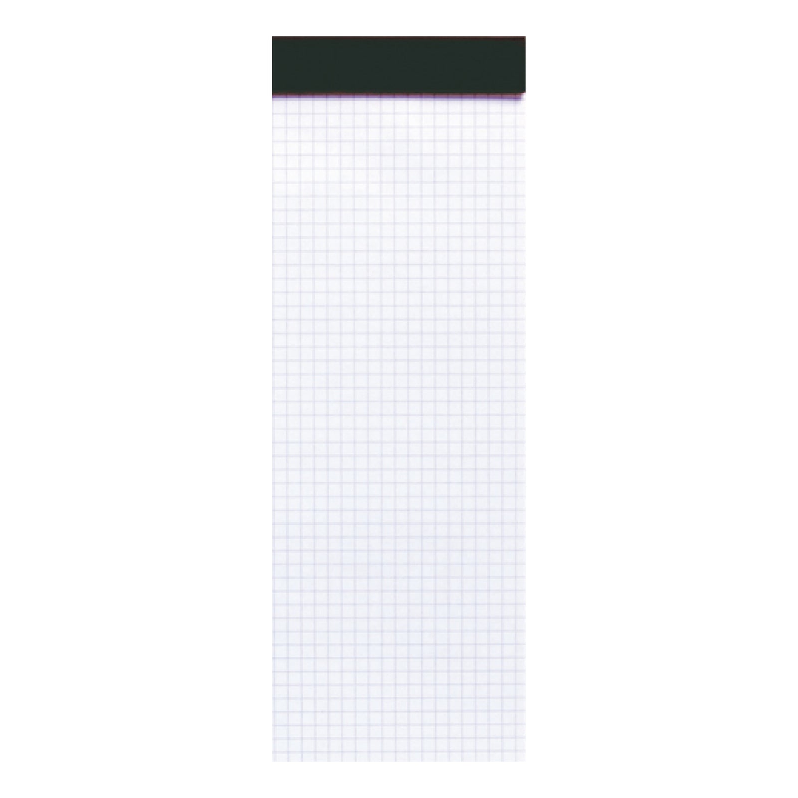 RHODIA BLACK GRAPH PAD 3x8.25
