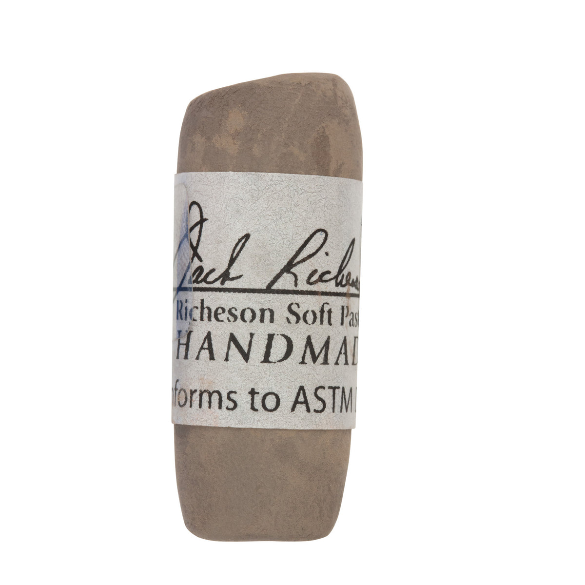 HANDROLLED SOFT PASTEL EARTH BROWN 23