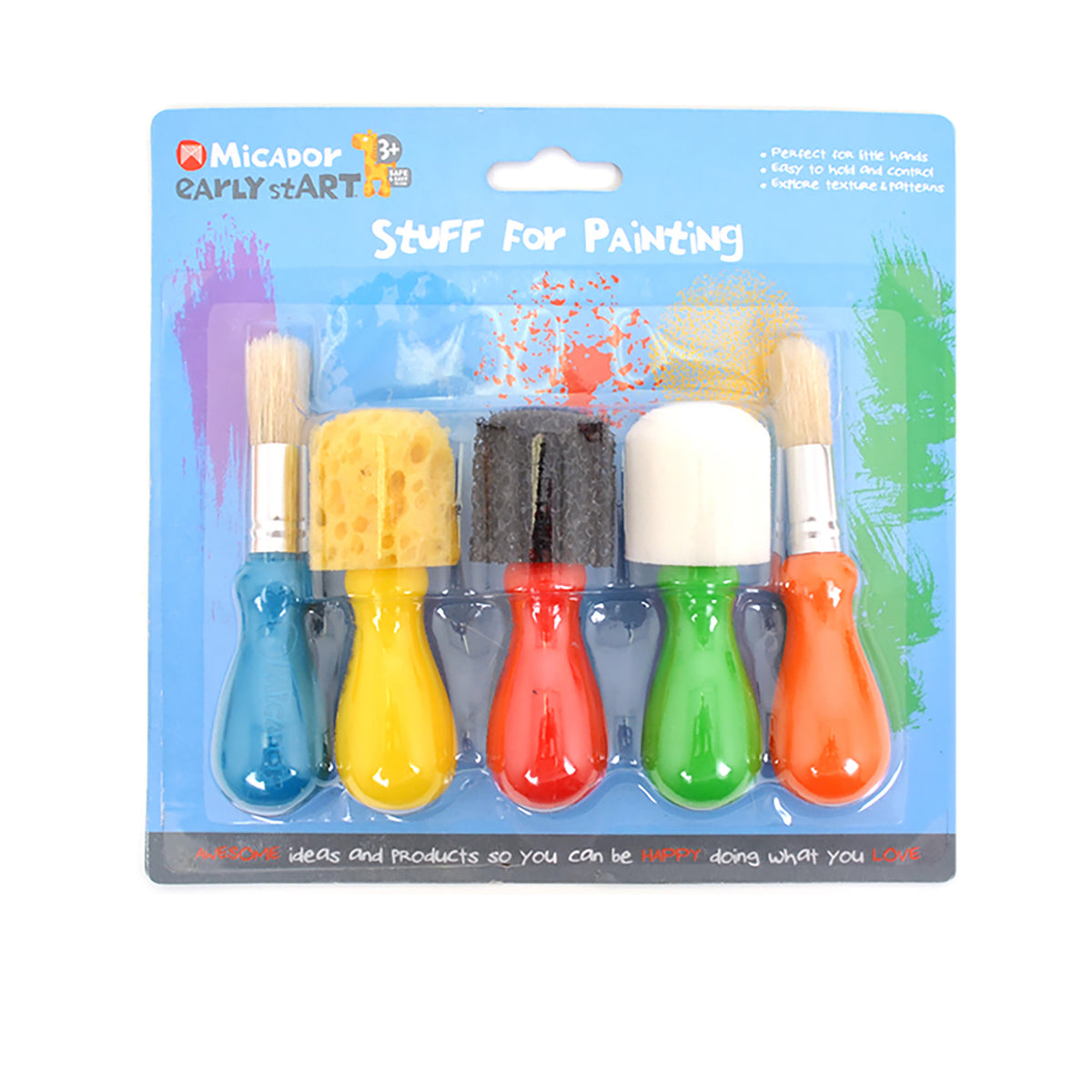 EARLY START STUFF FOR PAINTING 5PK