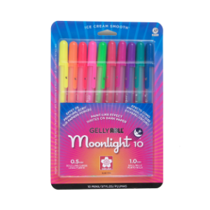 GELLY ROLL MOONLIGHT ASSORTED COLOR SET/10