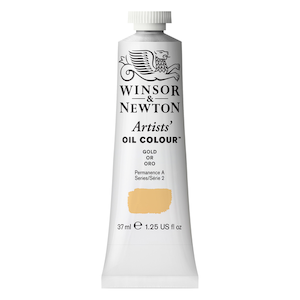 W&amp;N ARTISTS&#39; OIL COLOR GOLD 37ml