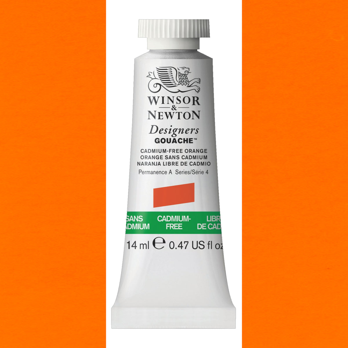 CADMIUM-FREE ORANGE
