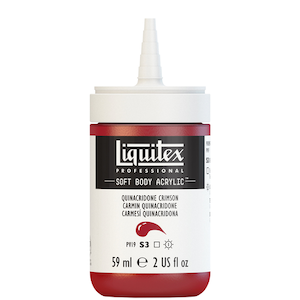 SOFT BODY 59ml JAR QUINACRIDONE CRIMSON