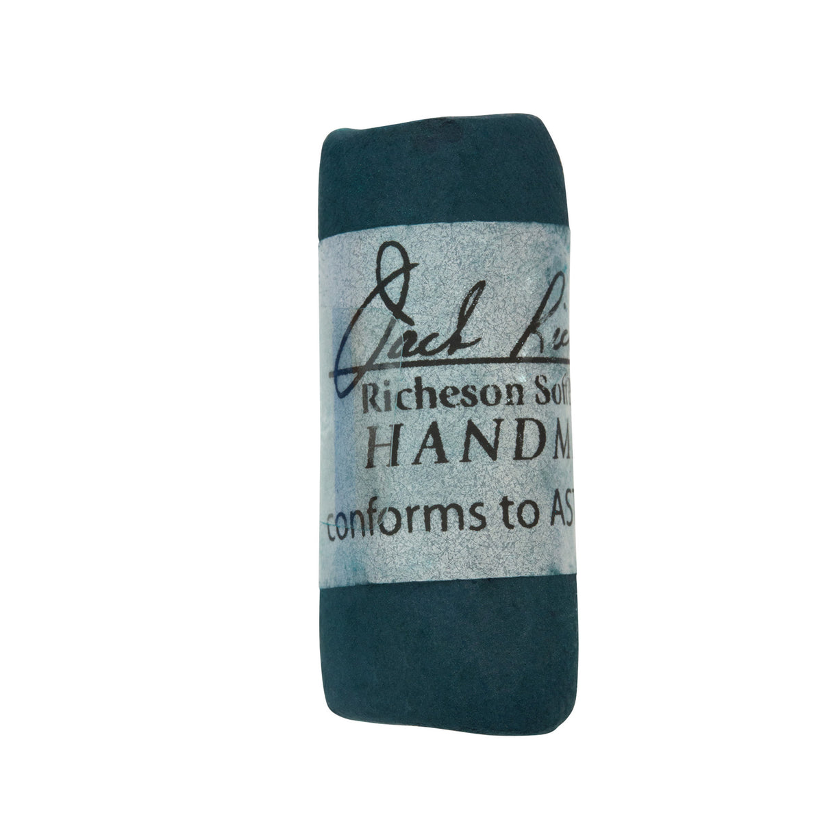 HANDROLLED SOFT PASTEL TURQUOISE GREEN 23