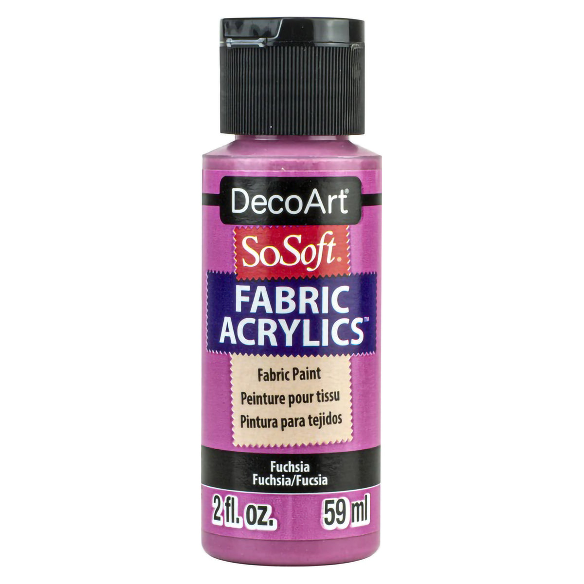 SOSOFT 2oz FUCHSIA