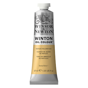 WINTON OIL COLOR 37ml NAPLES YELLOW HUE