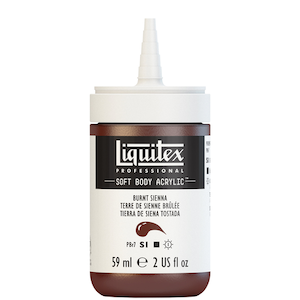 SOFT BODY 59ml JAR BURNT SIENNA