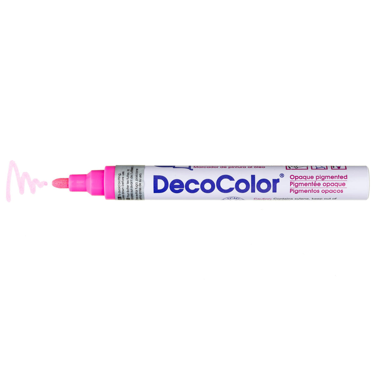 DECOCOLOR PAINT MARKER BROAD POINT ROSEMARIE