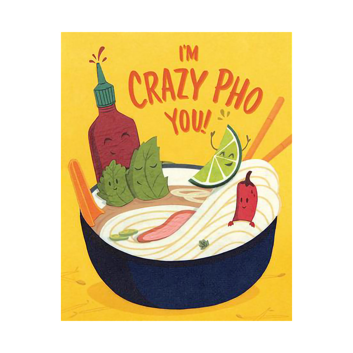 ECO CARD CRAZY PHO YOU