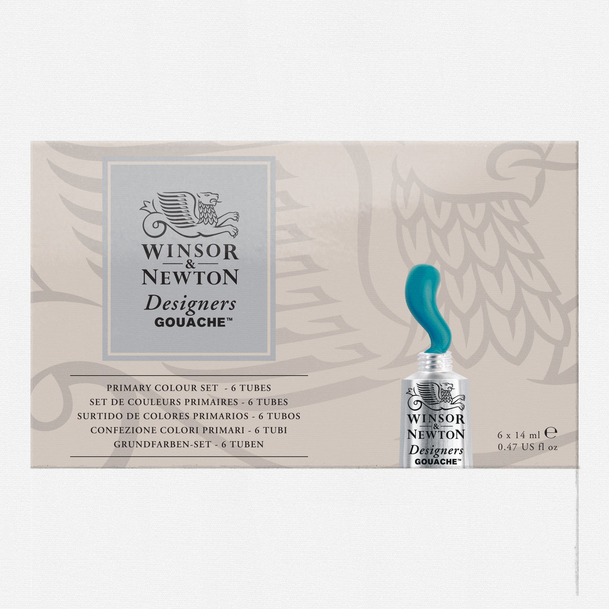 DESIGNER GOUACHE PRIMARY SET