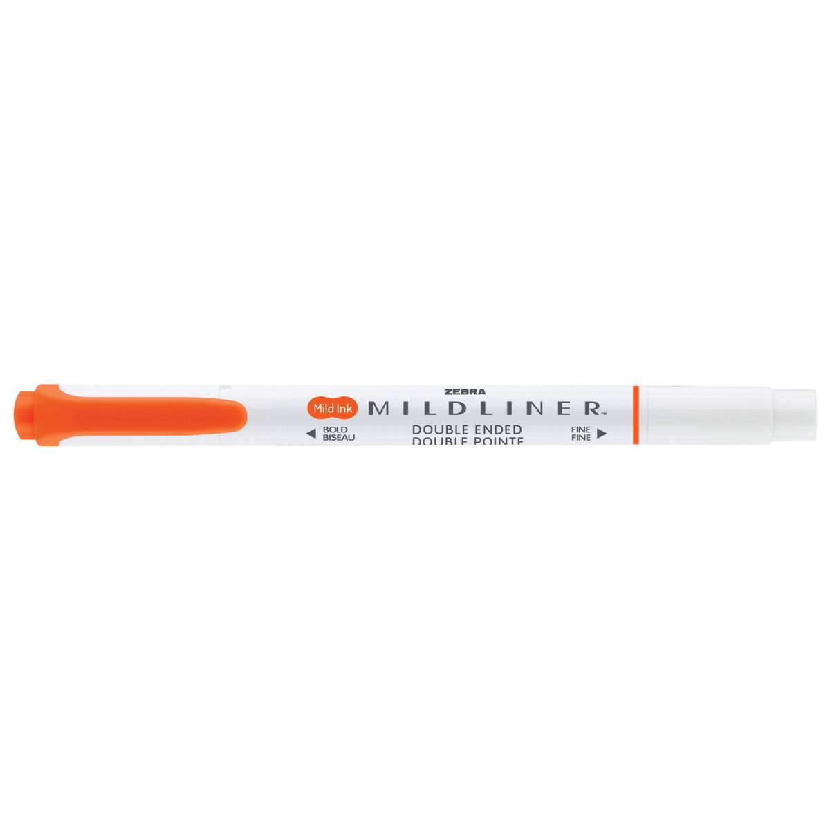 MILDLINER DOUBLE ENDED HIGHLIGHTER MARIGOLD