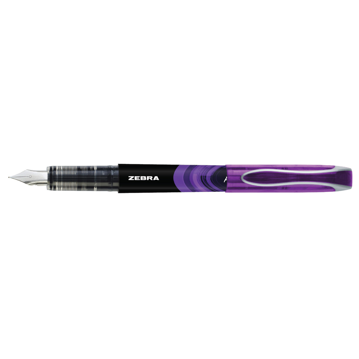 ZENSATIONS FOUNTAIN PEN 0.6mm PURPLE