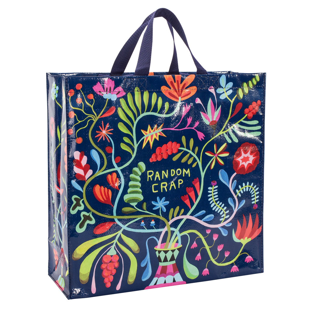 SHOPPER BAG - RANDOM CRAP