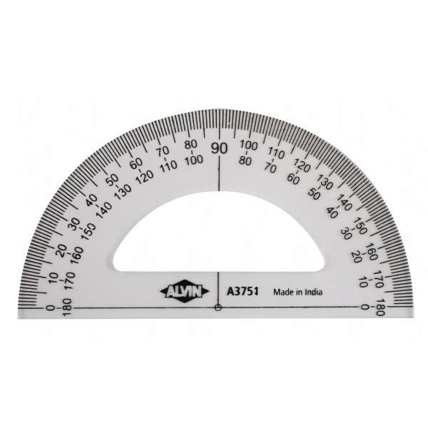 3.5&#39;&#39; SEMI-CIRCLE PROTRACTOR