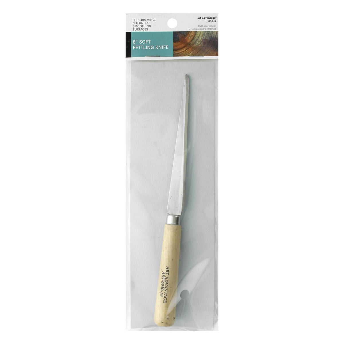 8&quot; SOFT FETTLING KNIFE