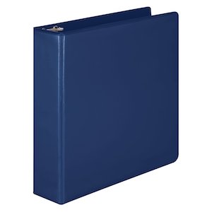 BASIC RING BINDER BLUE 2 5/8&#39;&#39;