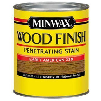 MINWAX WOOD STAIN EARLY AMERICAN 1/2 PINT
