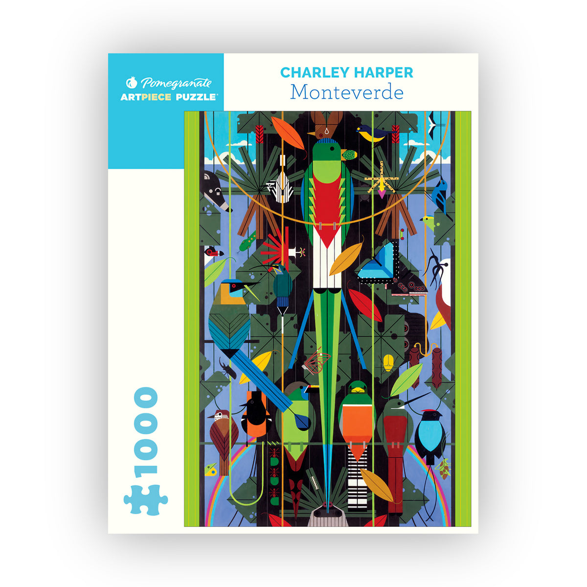 1000 PIECE ART PUZZLE - CHARLEY HARPER MONTEVERDE