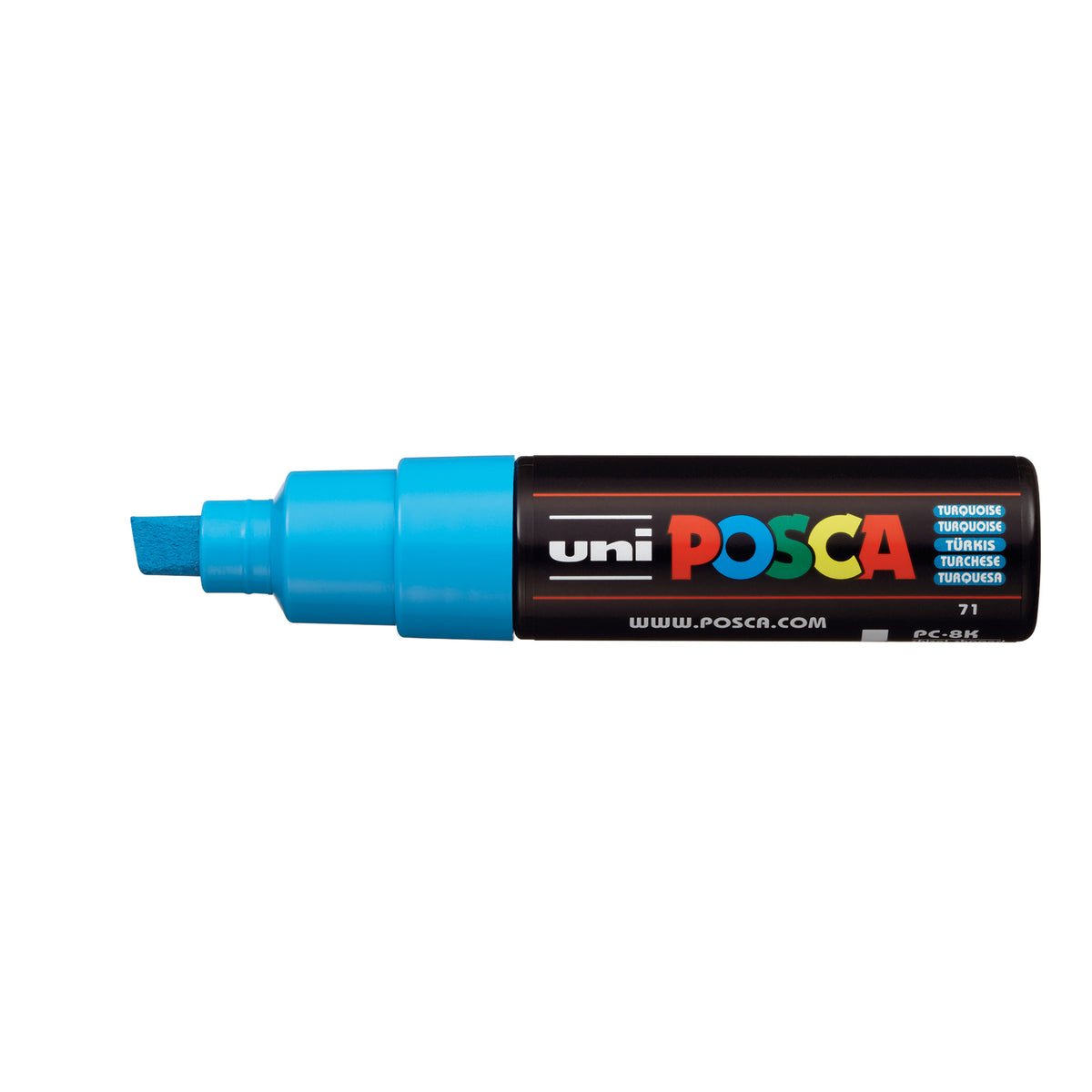 POSCA PAINT MARKER PC-8K BROAD TURQUOISE