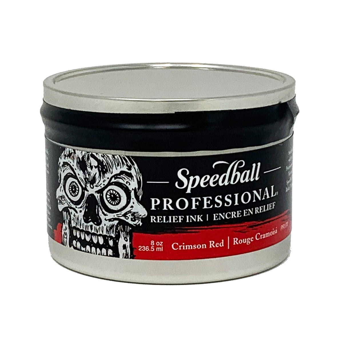 PROFESSIONAL RELIEF INK CRIMSON RED 8oz
