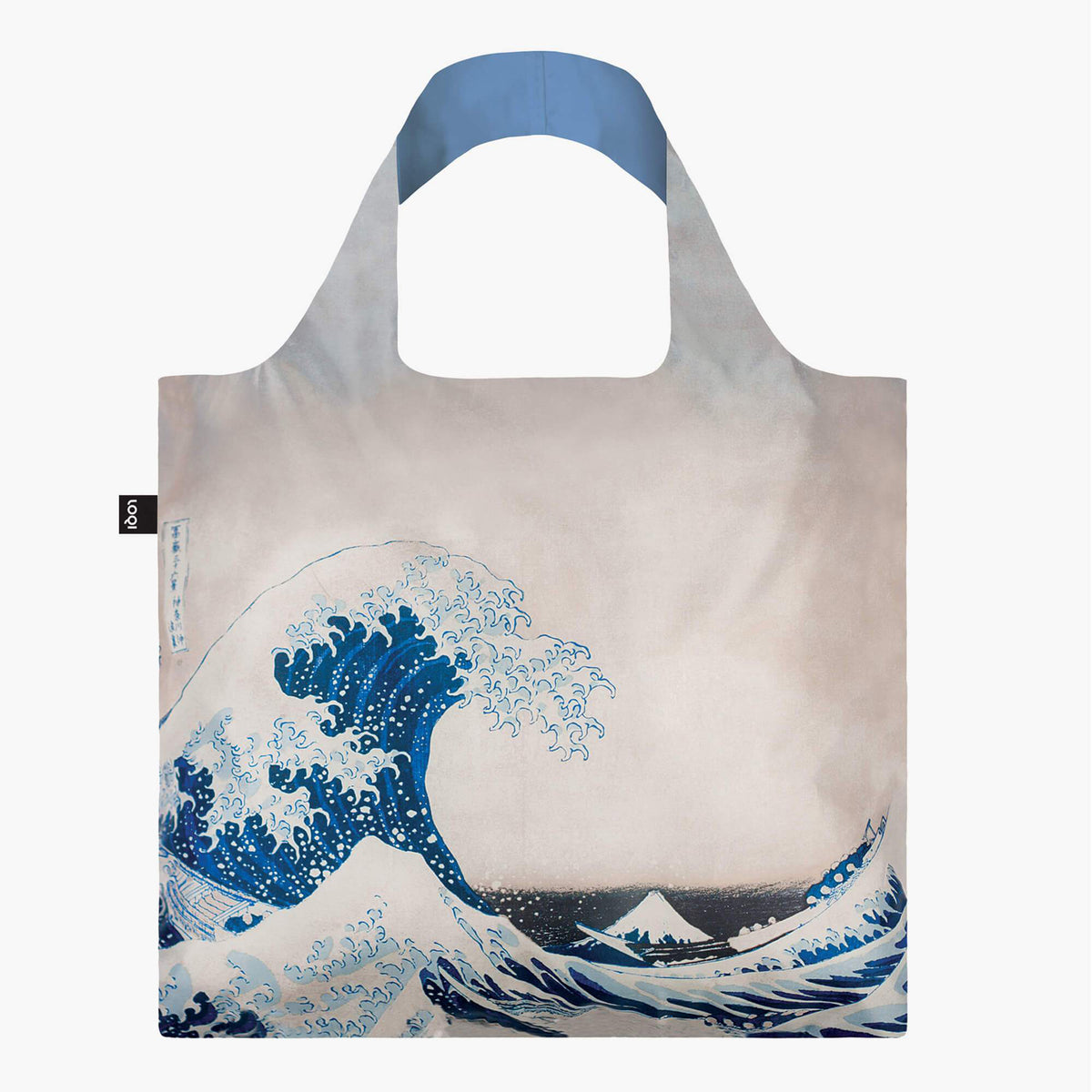 LOQI BAG - HOKUSAI, THE GREAT WAVE