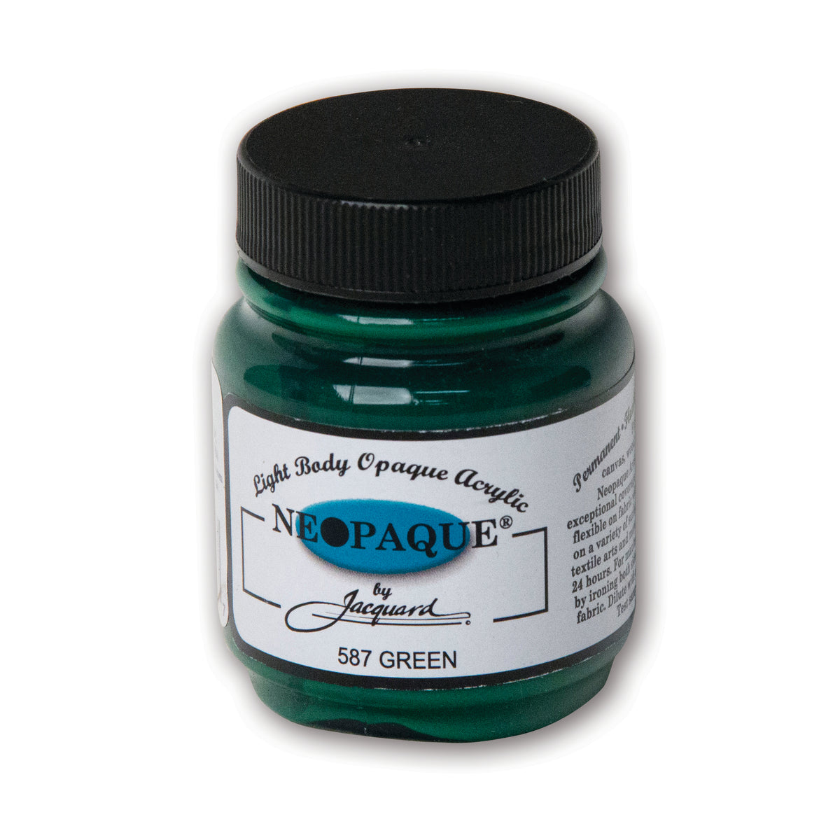 NEOPAQUE 2.25oz #587 GREEN