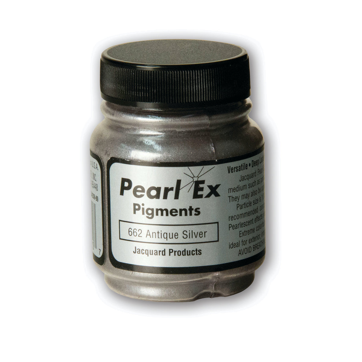 PEARL-EX 0.75oz #662 ANTIQUE SILVER