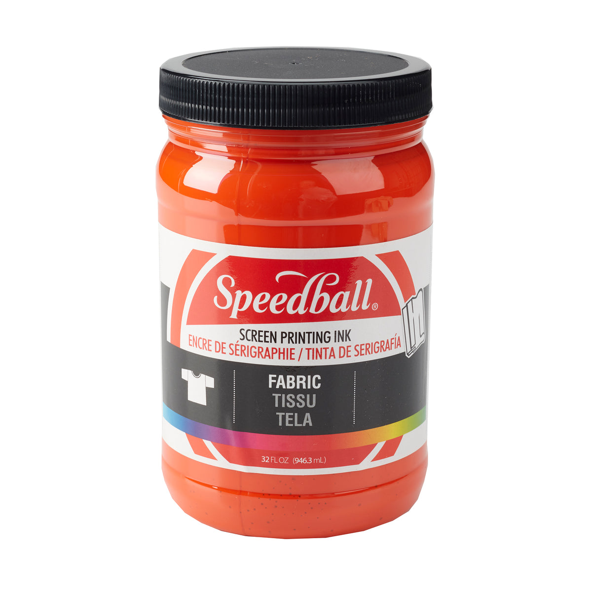FABRIC SCREEN PRINTING INK 32oz ORANGE