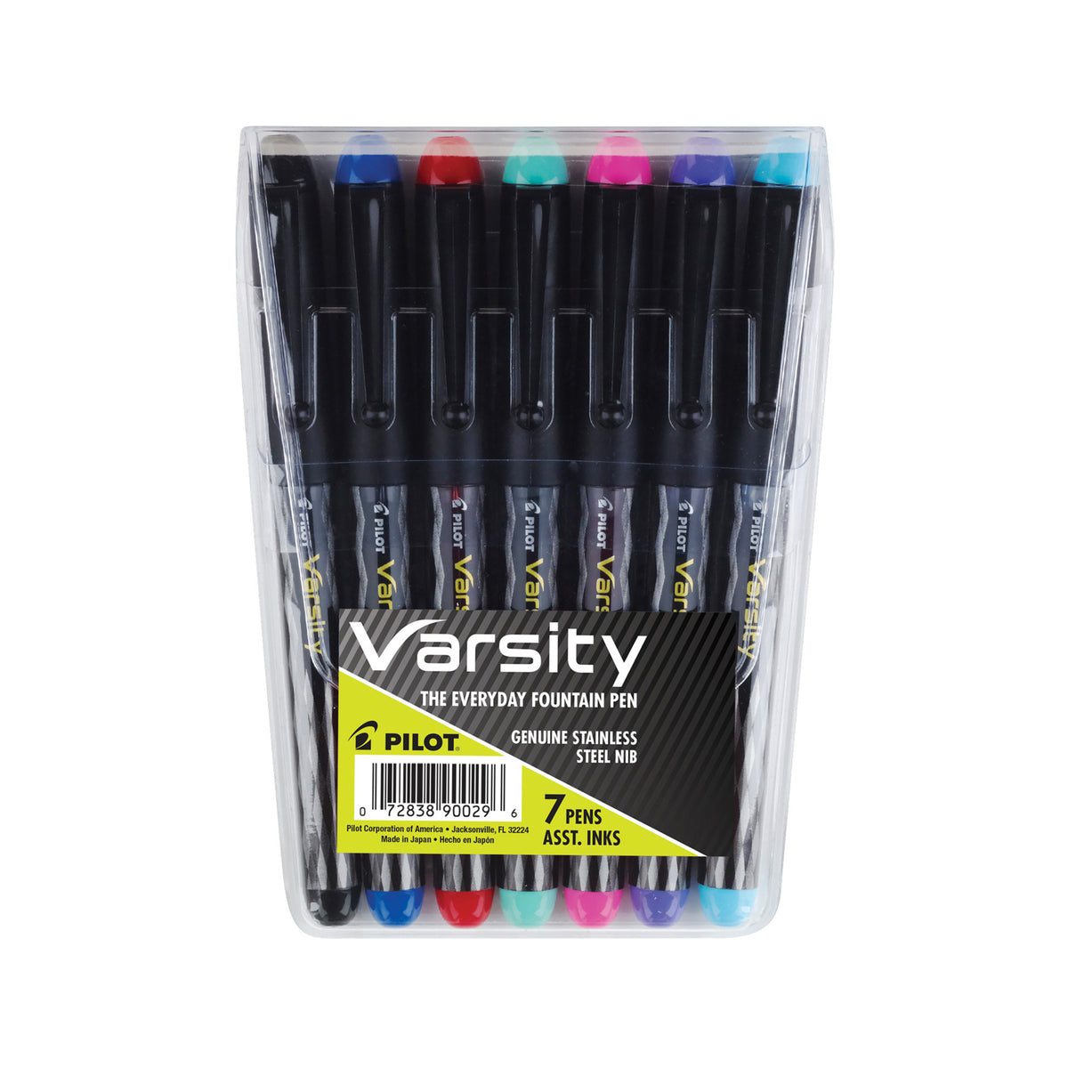 VARSITY PEN POUCH SET/7