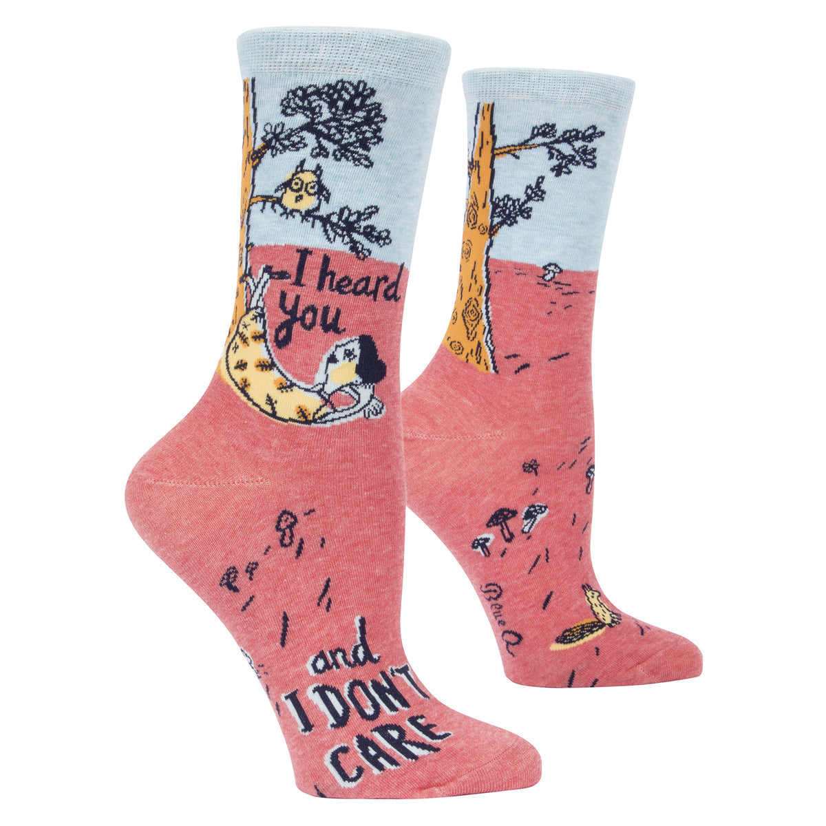 W-CREW SOCK I HEARD YOU