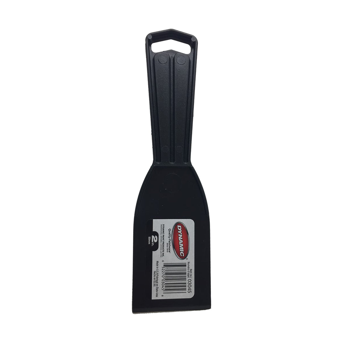 DYNAMIC PLASTIC PUTTY KNIFE 2&quot;