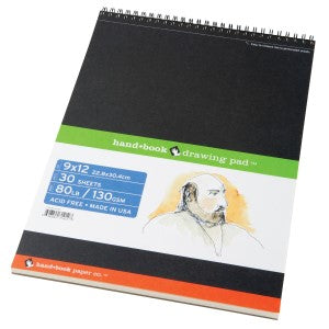 HANDBOOK DRAWING PAD 9X12