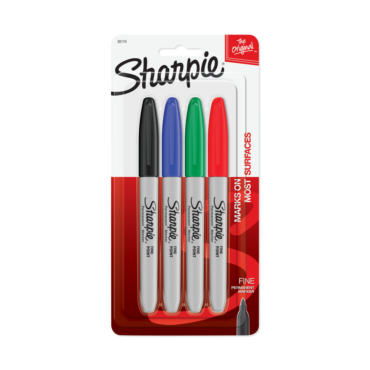 SHARPIE FINE 4-COLOR SET