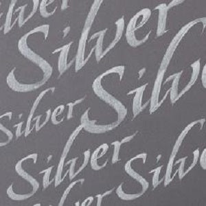 CALLIGRAPHY INK 30ml SILVER