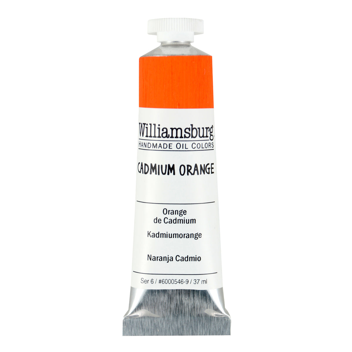WILLIAMSBURG 37ml CADMIUM ORANGE