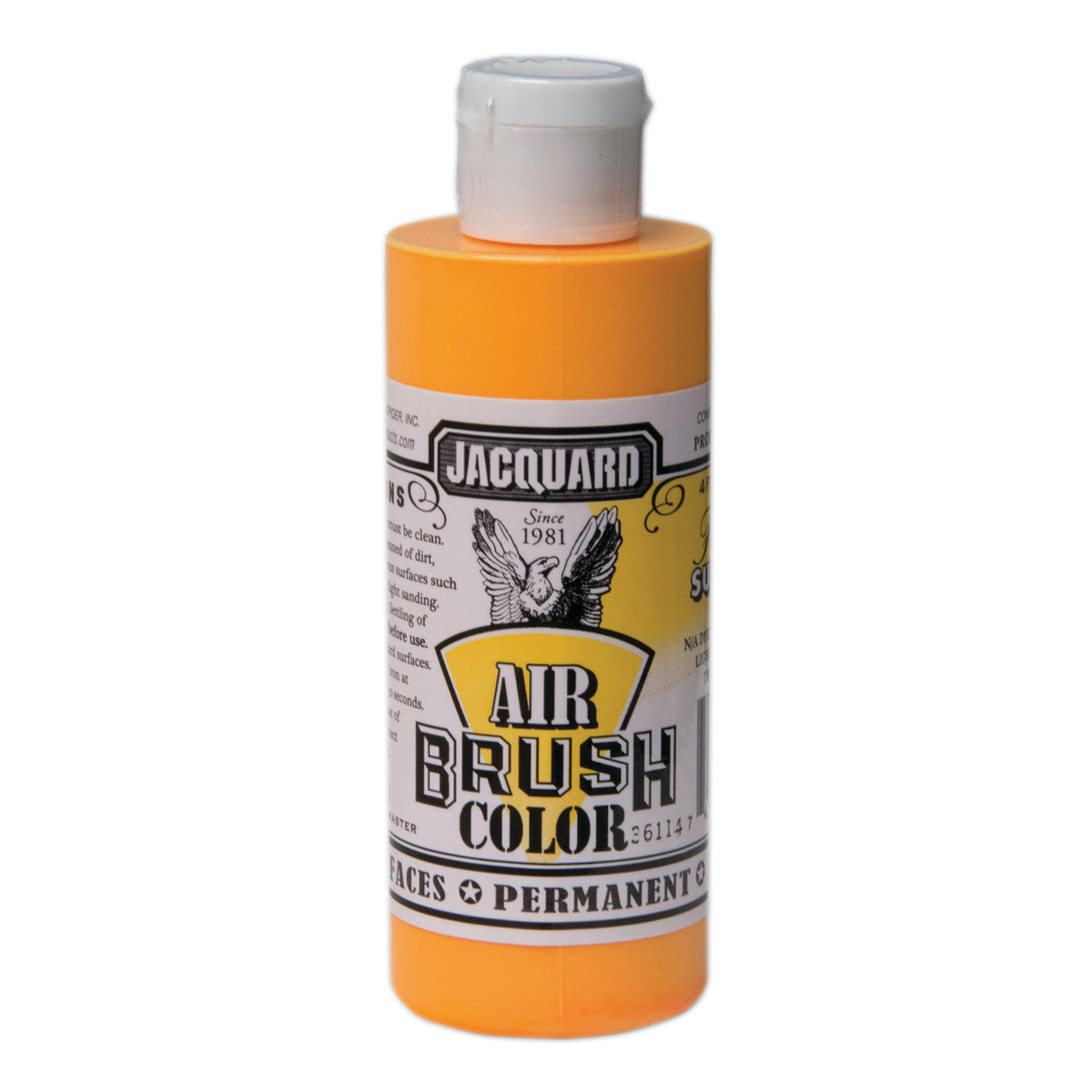 AIRBRUSH FLUORESCENT 4oz SUNBURST