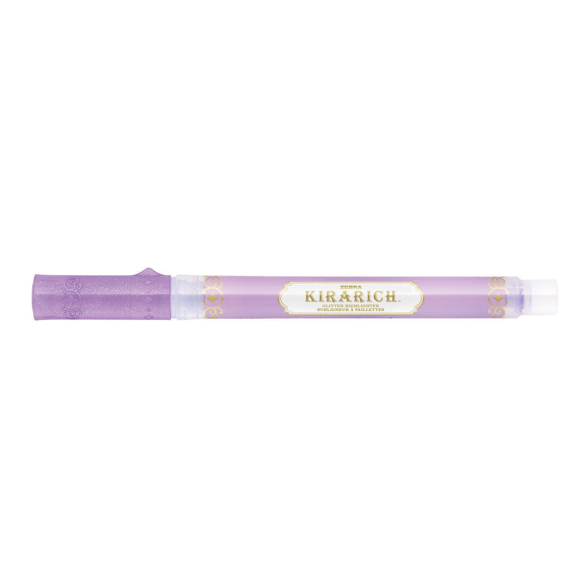 KIRARICH GLITTER HIGHLIGHTER PURPLE