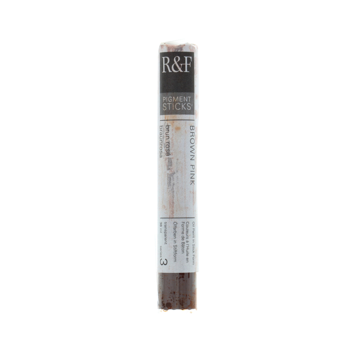 R&amp;F STICK 38ml BROWN PINK