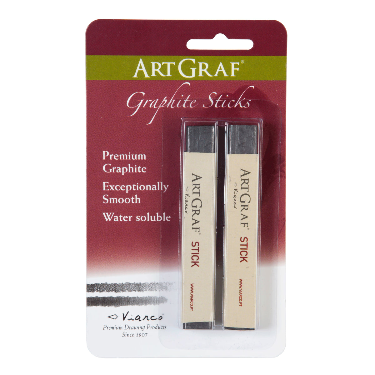 ARTGRAF GRAPHITE STICKS 2PK