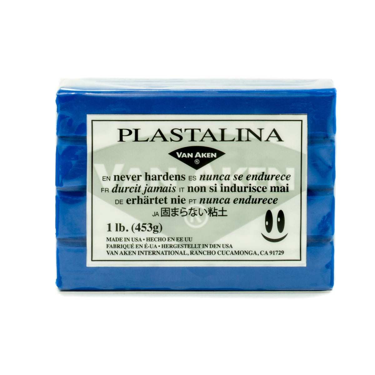 PLASTILINA MODELING CLAY 1lb BLUE