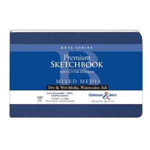 BETA SKETCHBOOK SOFTCOVER 8.5x5.5