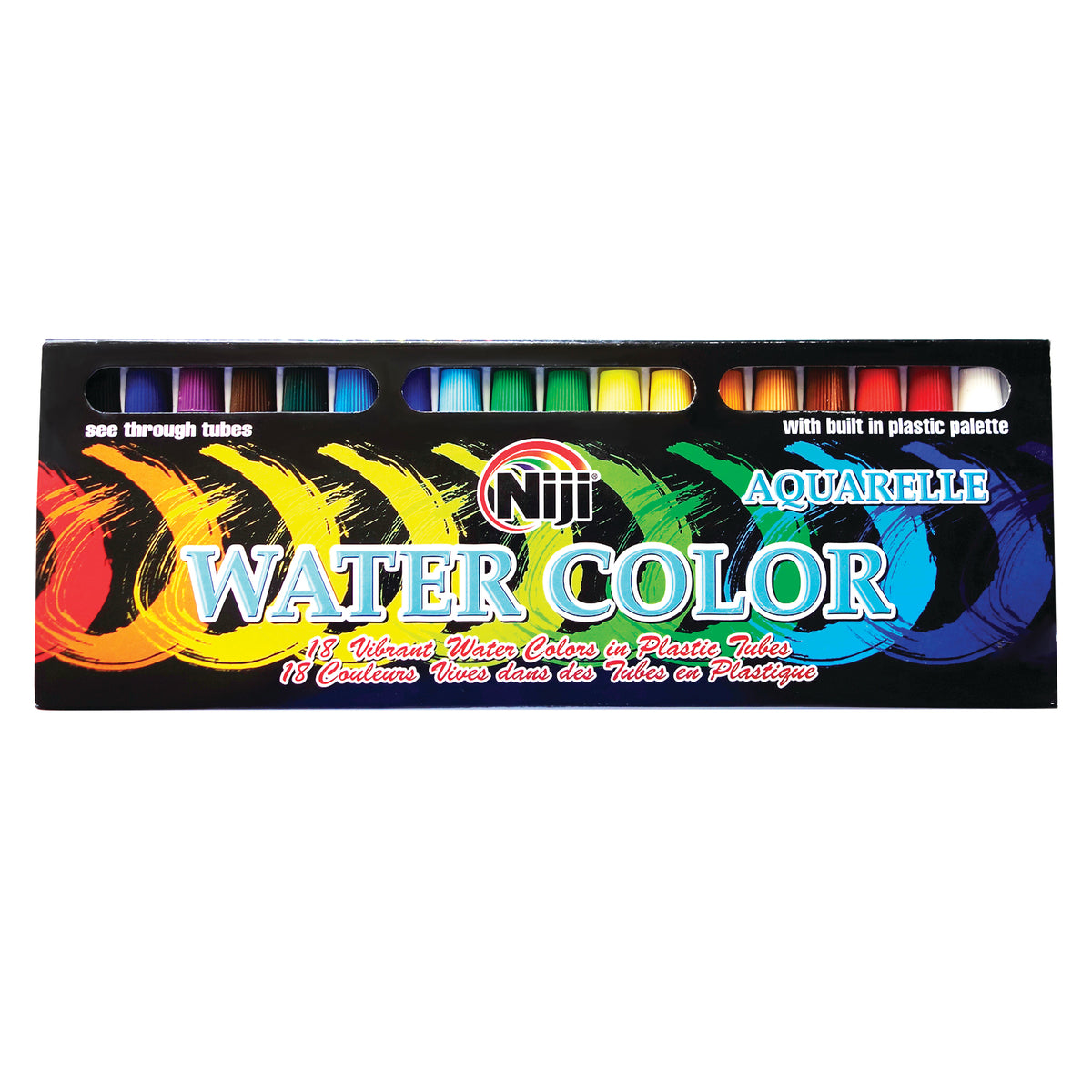 NIJI AQUARELLE WATERCOLOR SET/15