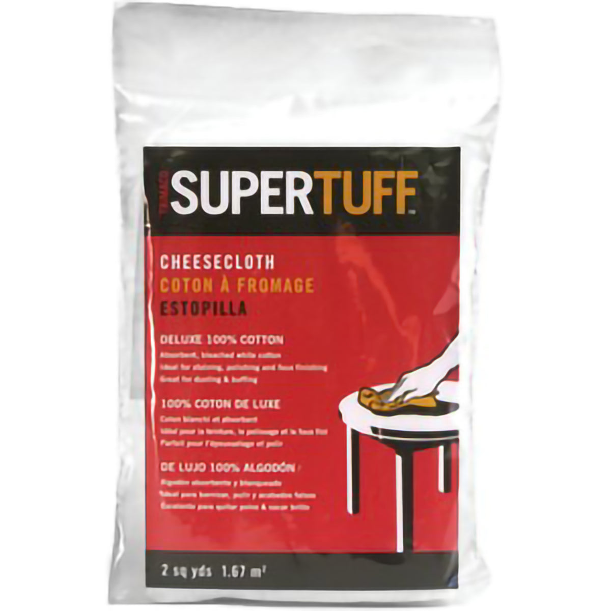 CHEESECLOTH 2YD